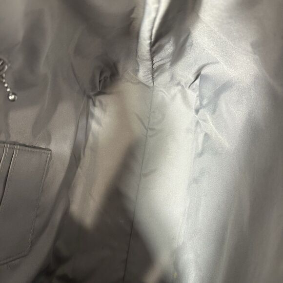 Baggalini Black Nylon Handbag, Small Tote Bag, Purse Shoulder Bag Pockets￼ - Picture 15 of 15